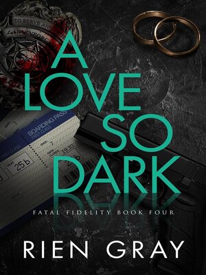 A Love So Dark - ebook